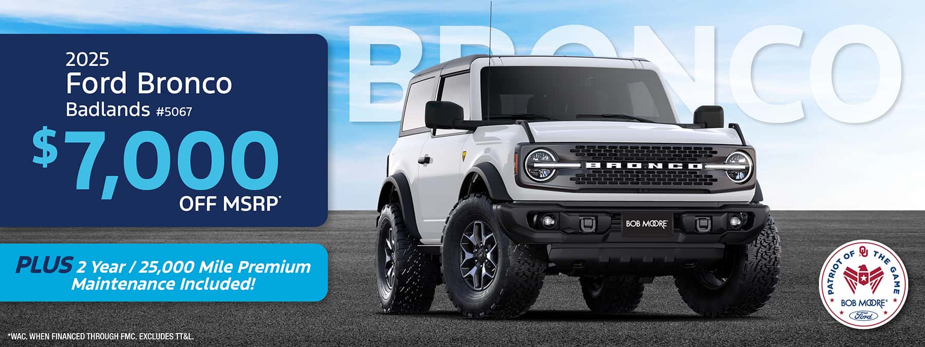 Bob Moore Ford of OKC | Used Car & Ford Dealership OKC