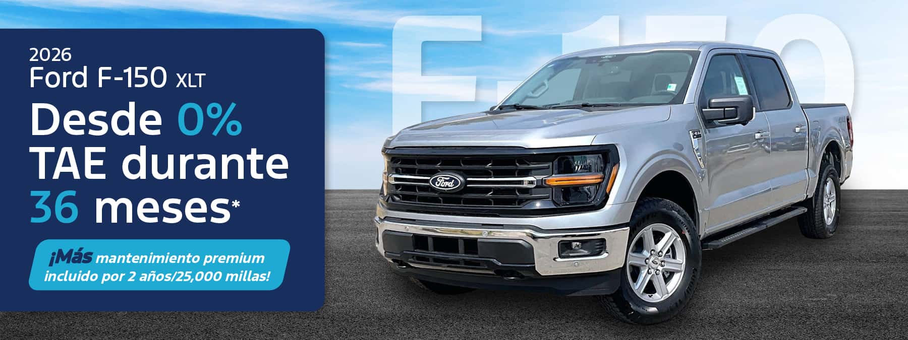 2026 Ford F-150 XLT