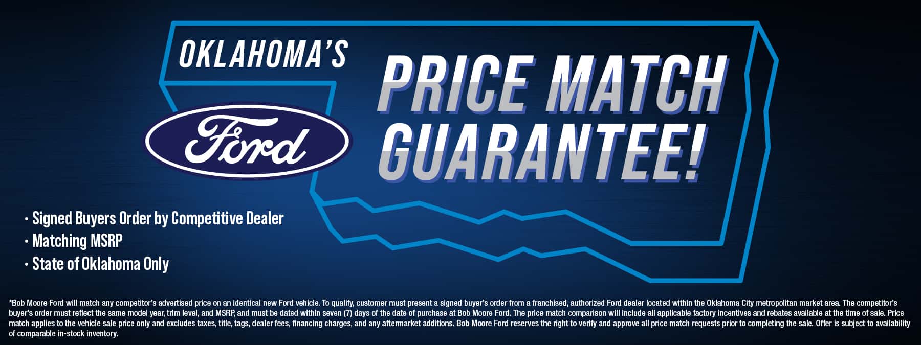 bob moore ford price match gurantee