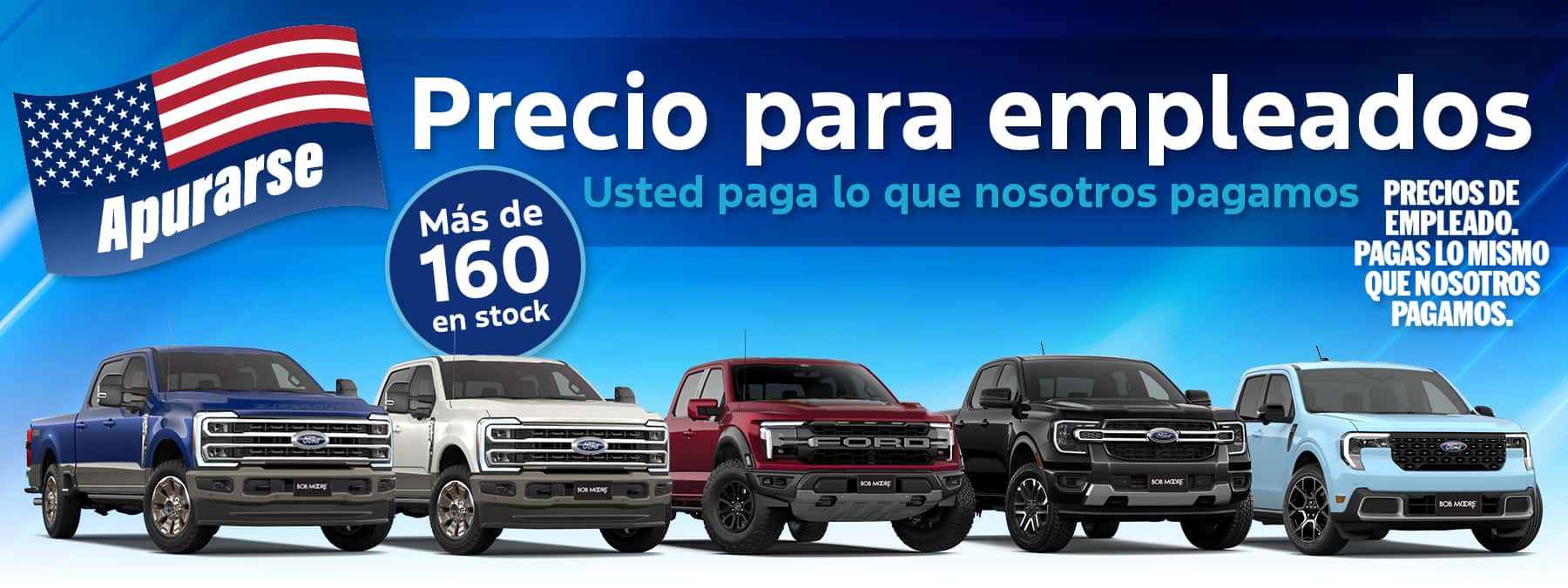 Más de 160 en stock
