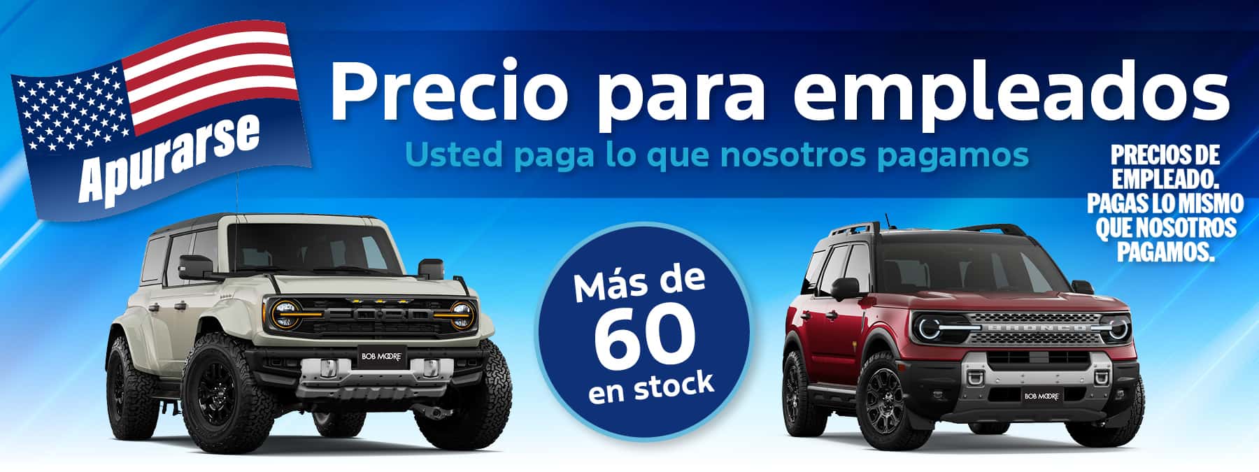 Más de 60 en stock
