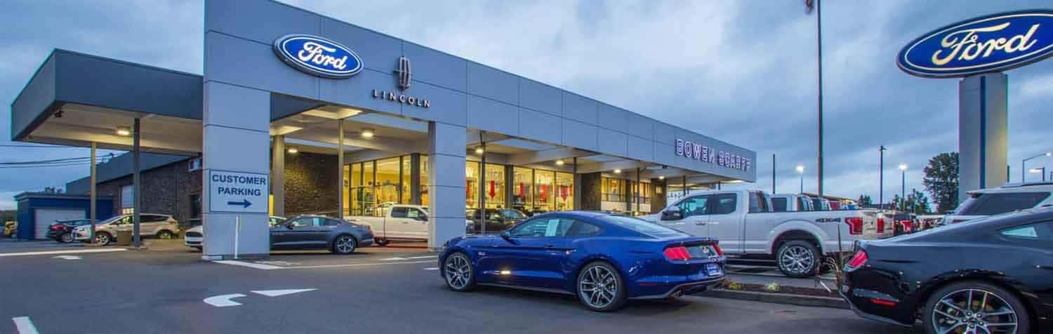 Ford Dealer in Kent Washington