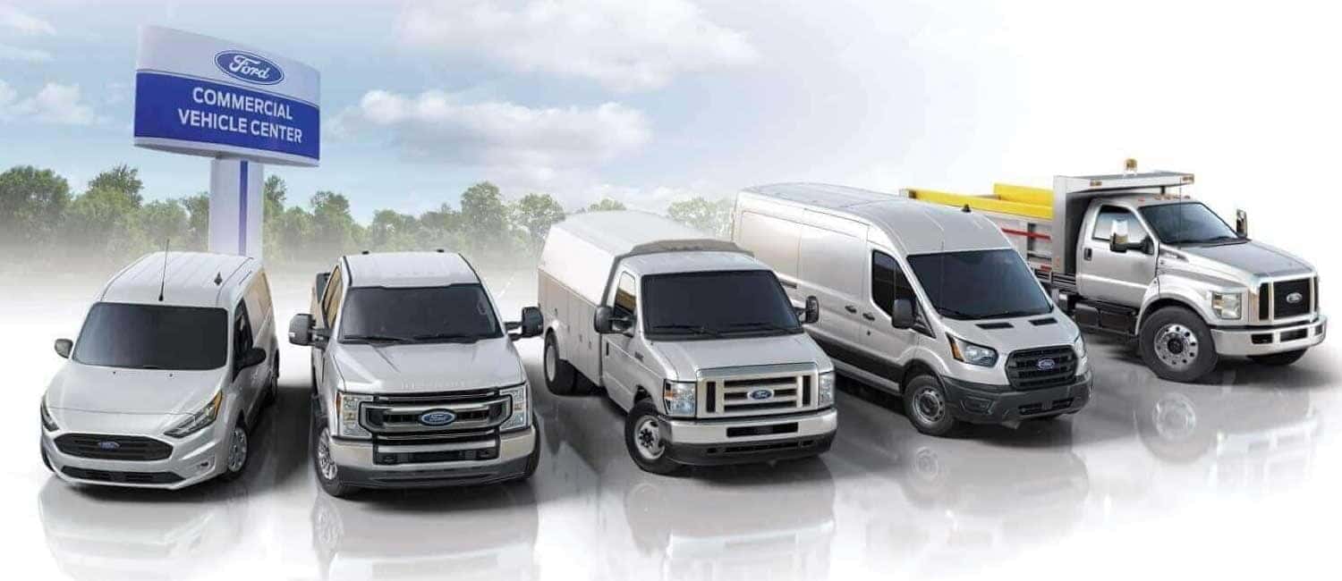 Ford Work Trucks Transit Van, Transit Connect, Super Duty, Medium Duty