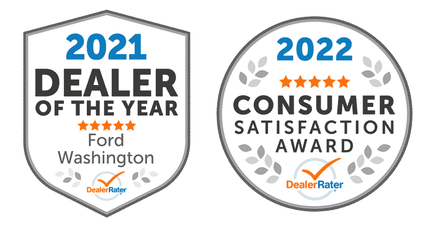 2021 Ford Washington Dealer of the Year