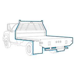 Platform or Flatbed Body