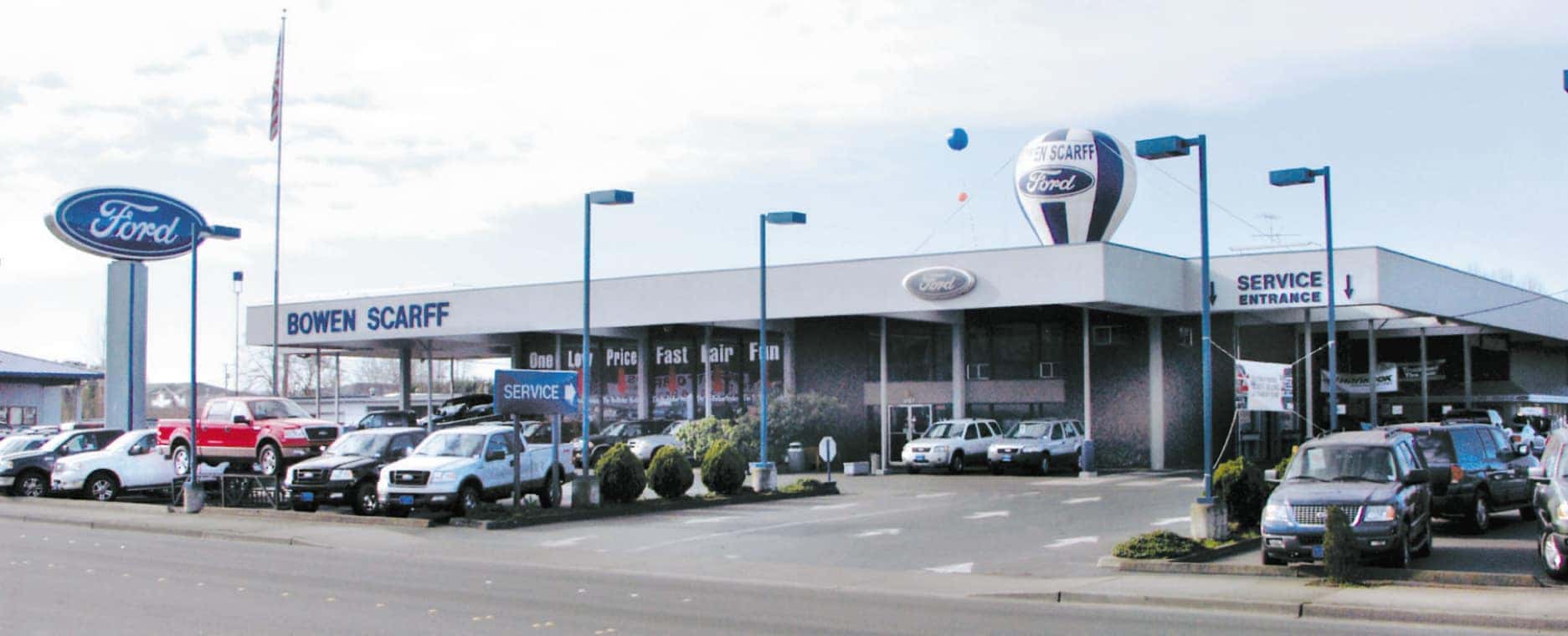 Ford Dealership Near Seattle in Kent
