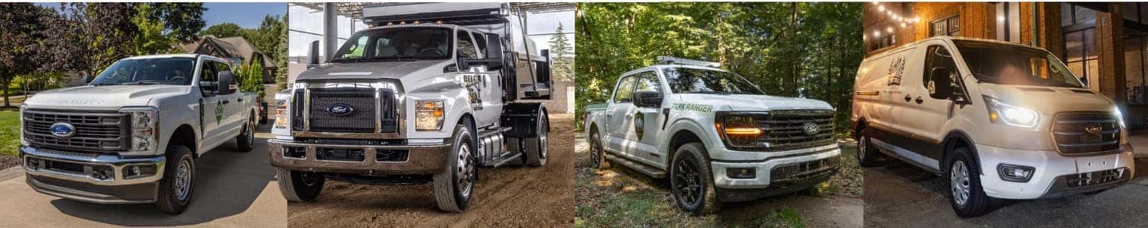 Ford Truck Lineup
