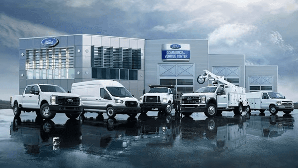 Ford Work Trucks Transit Van, Transit Connect, Super Duty, Medium Duty