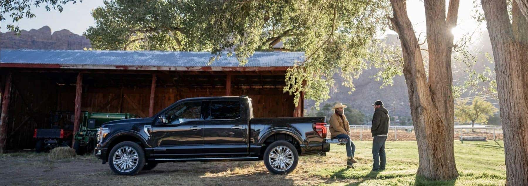 2025 Ford F-150 at Work