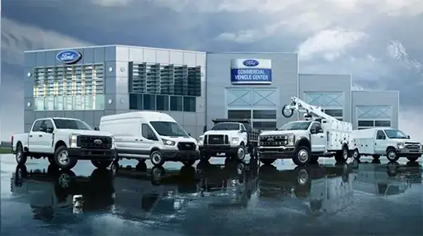 Ford Work Trucks Transit Van, Transit Connect, Super Duty, Medium Duty