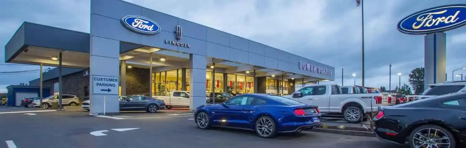 Ford Dealer in Kent Washington