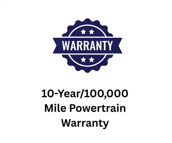 10 year powertrain warranty
