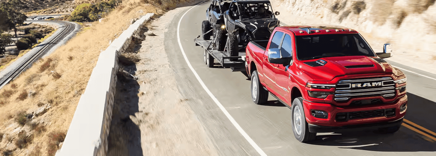 ram 1500 Towing and Payload