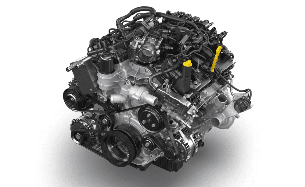 2.7L EcoBoost V6