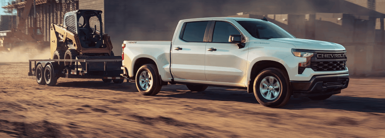 Chevrolet Silverado 1500 Towing and Payload