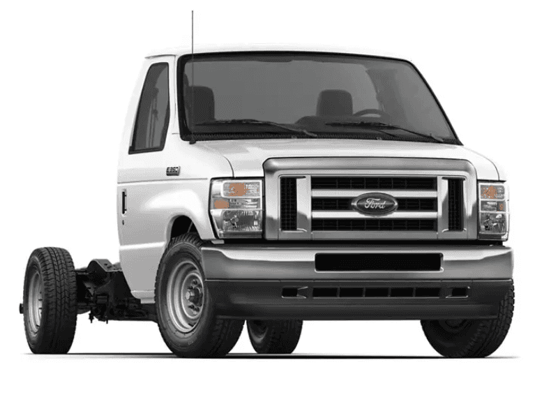 2025 Ford E-Series Single-Rear-wheel Cutaway