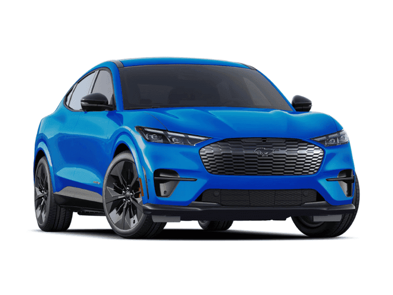 2025 Ford Mustang Mach-E® GT in Velocity Blue
