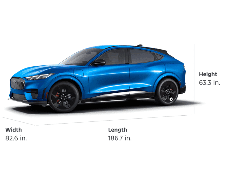 A 2025 Ford Mustang Mach E® GT