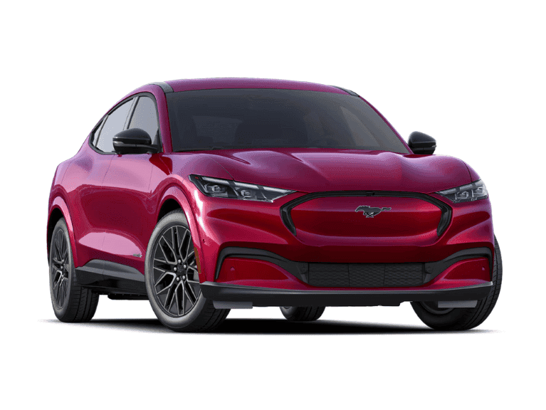 2025 Ford Mustang Mach-E® Premium in Molten Magenta