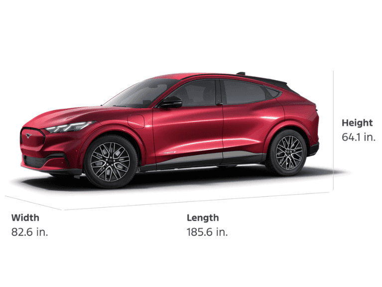 A 2025 Ford Mustang Mach E® Premium