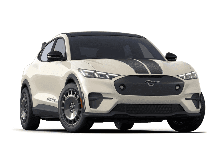 2025 Ford Mustang Mach-E® Rally in Desert Sand