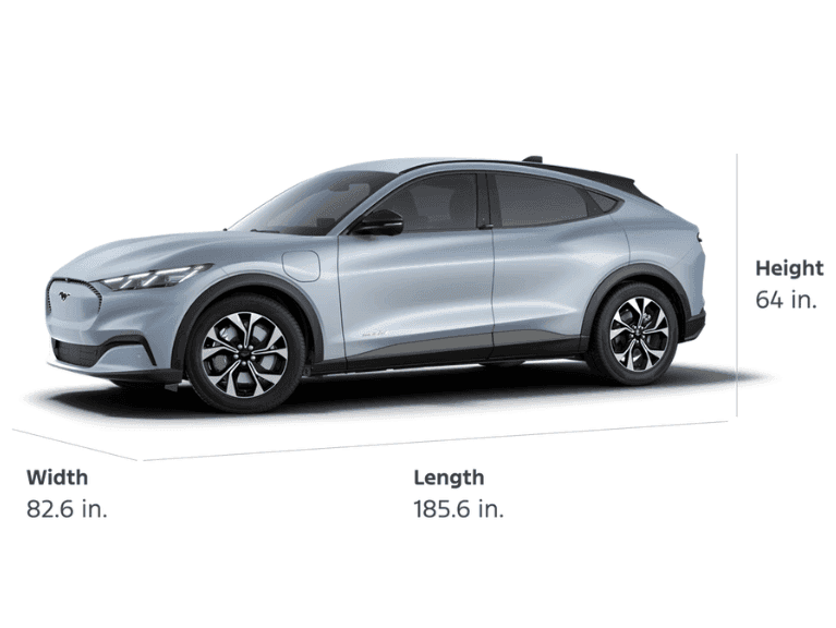 A 2025 Ford Mustang Mach E® Select