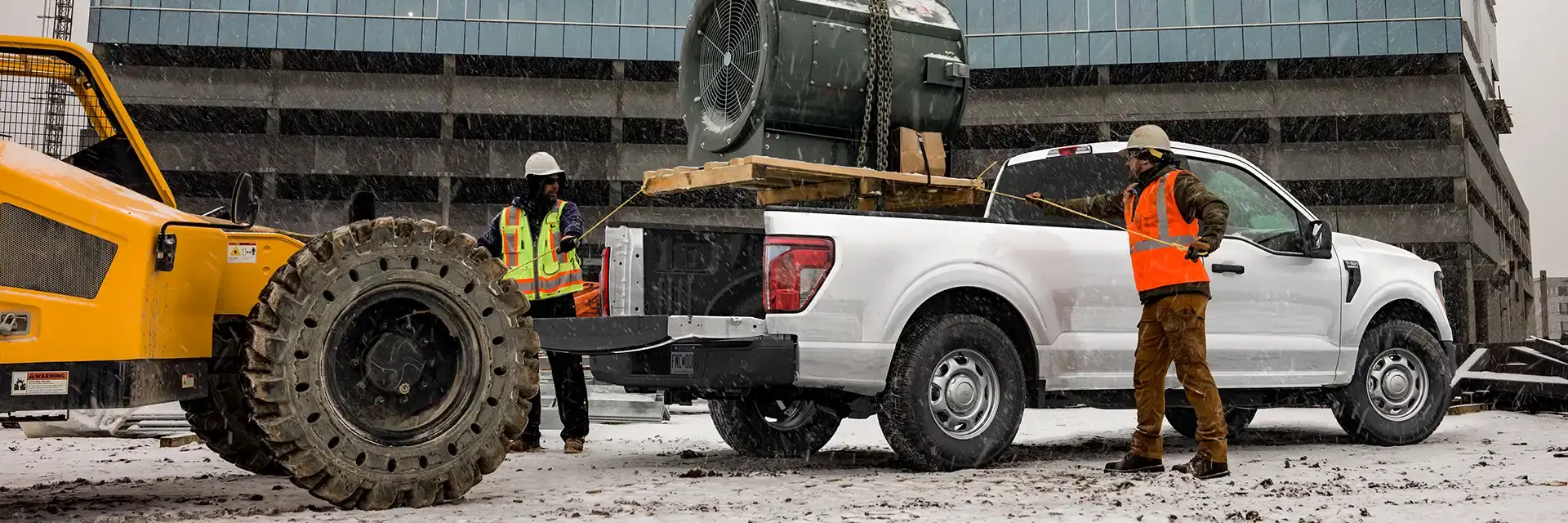 2026 Ford F-150 commercial work truck