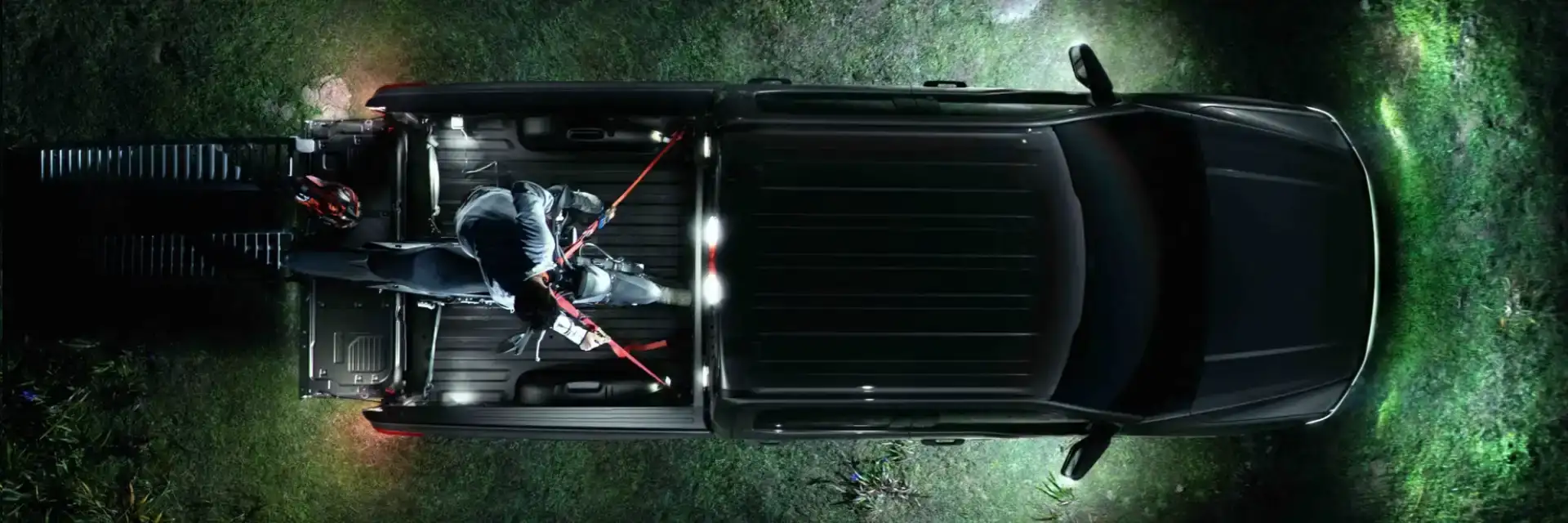 2026 Ford F-150 Lightning Overhead
