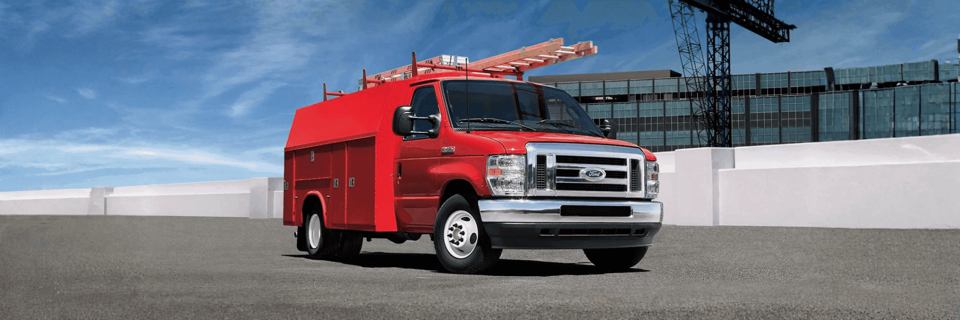 2025 Ford E-Series Cutaway | Power Features