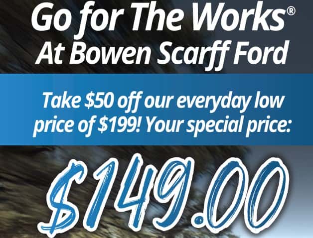 $149.95 Diesel Oil Change "The Works"