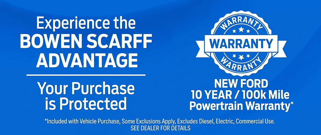 Ford 10 Year Warranty