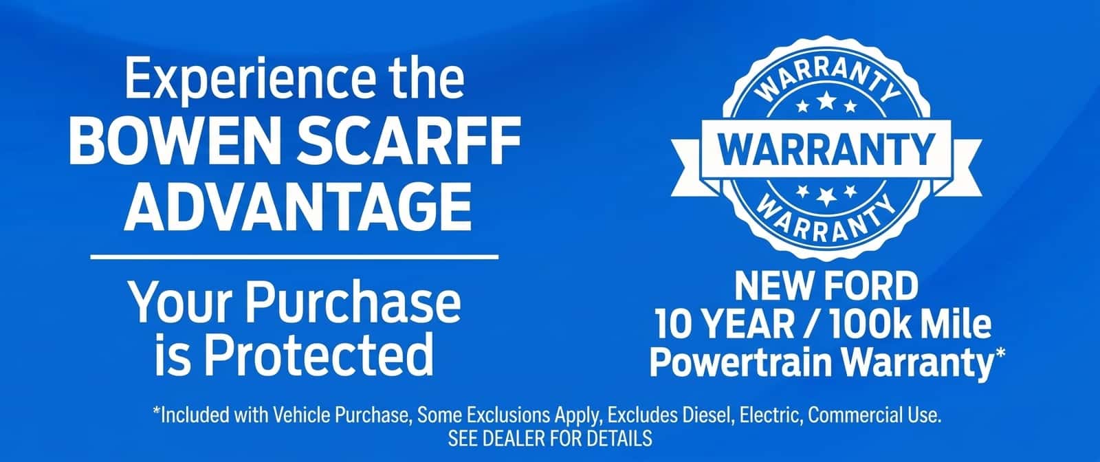 Ford 10 Year Warranty