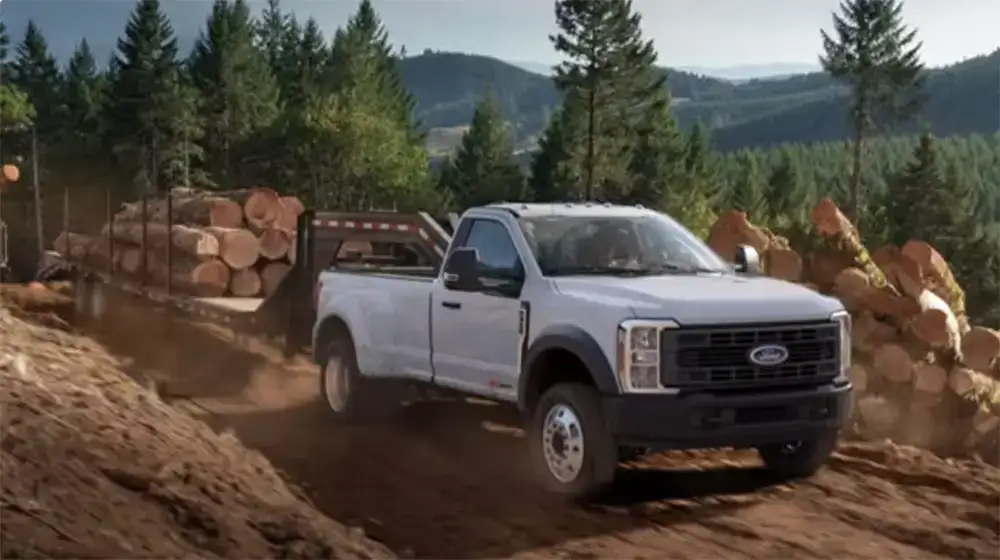 Ford Pro commercial trucks and vans at Bowen Scarff Ford