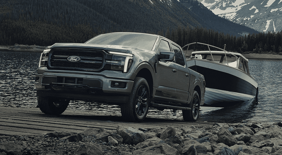 New Ford F-150 in Stock