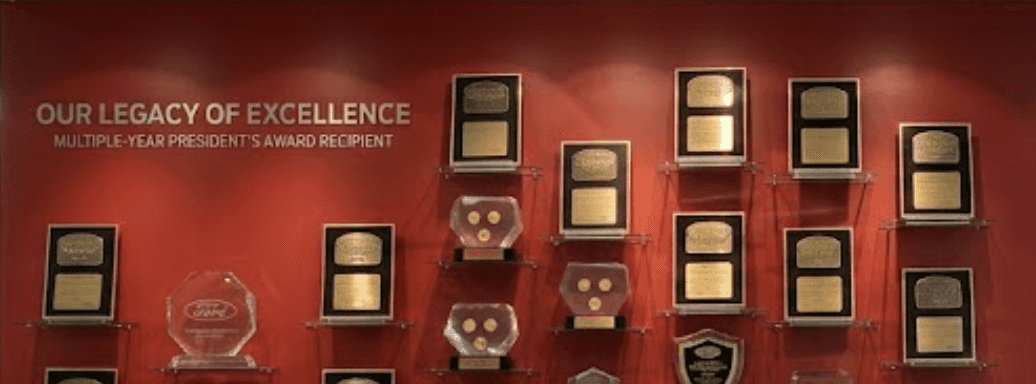 Bowen Scarff Ford awards and recognition