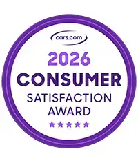 2026 DealerRater Consumer Satisfaction Award