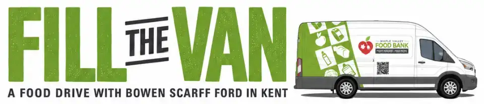Fill the Van: A food drive with Bowen Scarff Ford in Kent