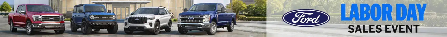 Ford Labor Day Sale in Kent