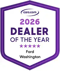2026 DealerRater Dealer of the Year, Ford Washington