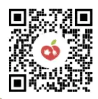 QR code to donate online to Fill the Van