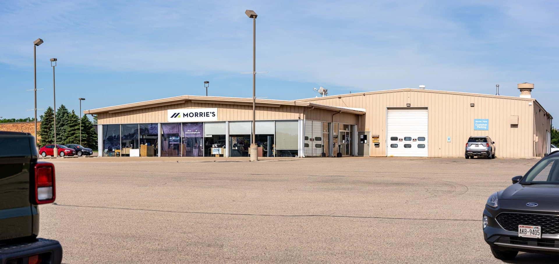 About Us Morrie's Tomah Ford near Mauston