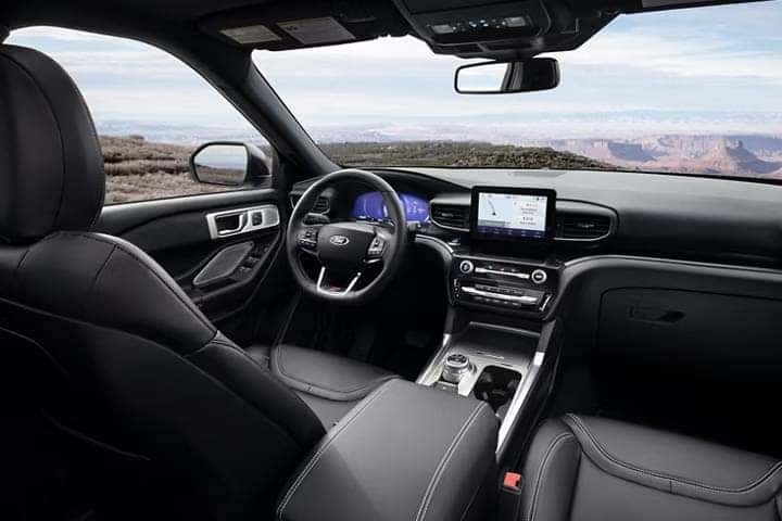2024 Explorer Interior