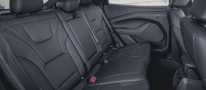 2025 Ford Mustang Mach-e interior seating