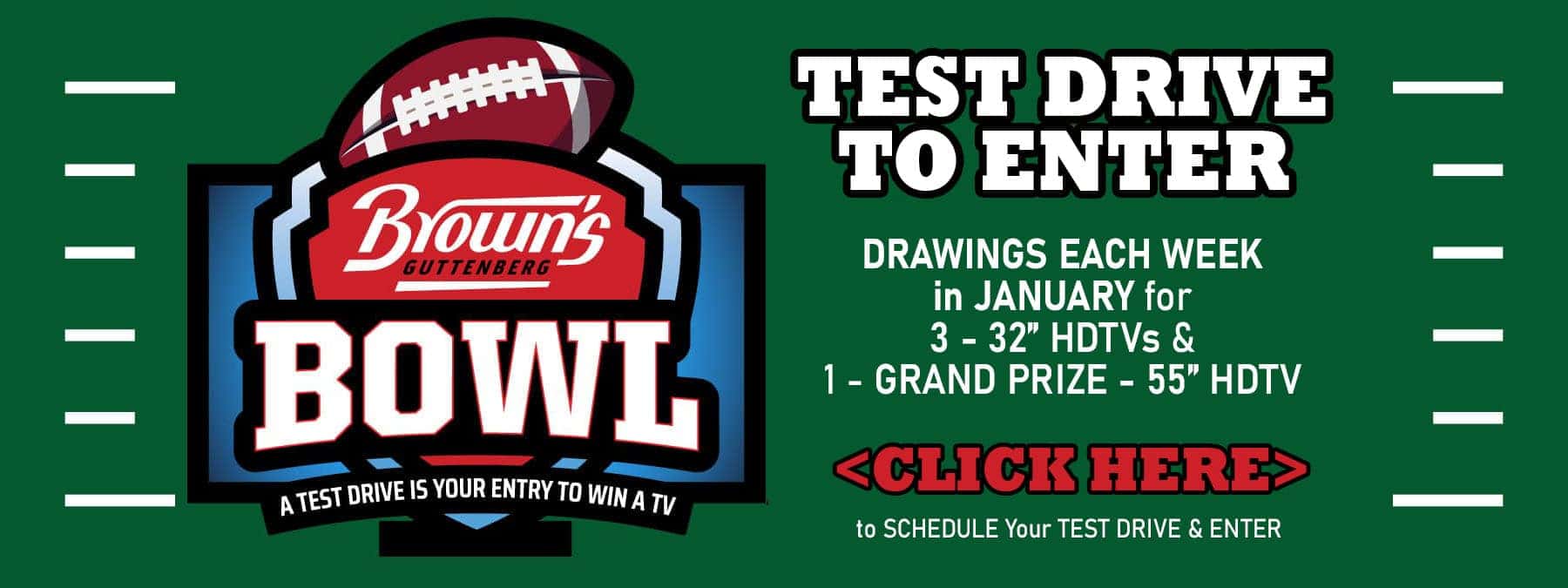 Brown's Ford Guttenberg New Ford & Used Auto Dealer