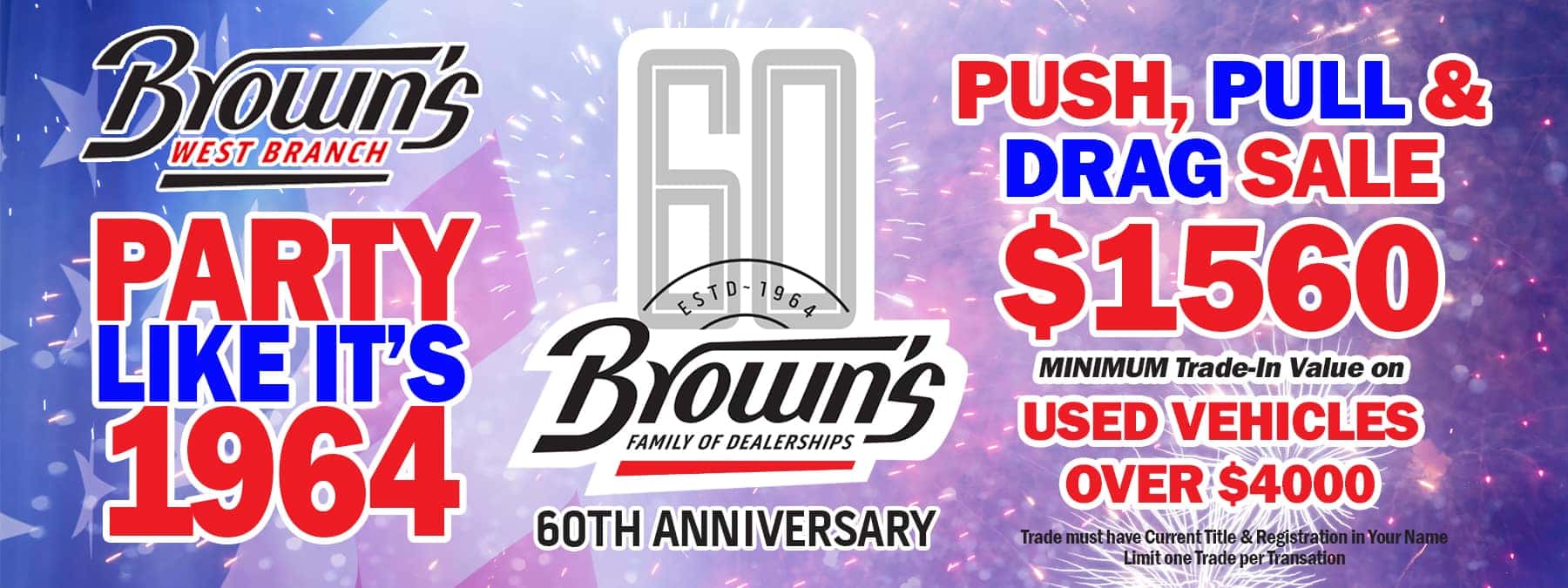 to Brown's West Branch Ford A FullService Dealership in West