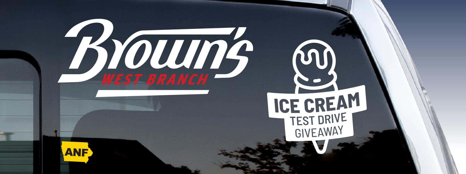 ice cream giveaway