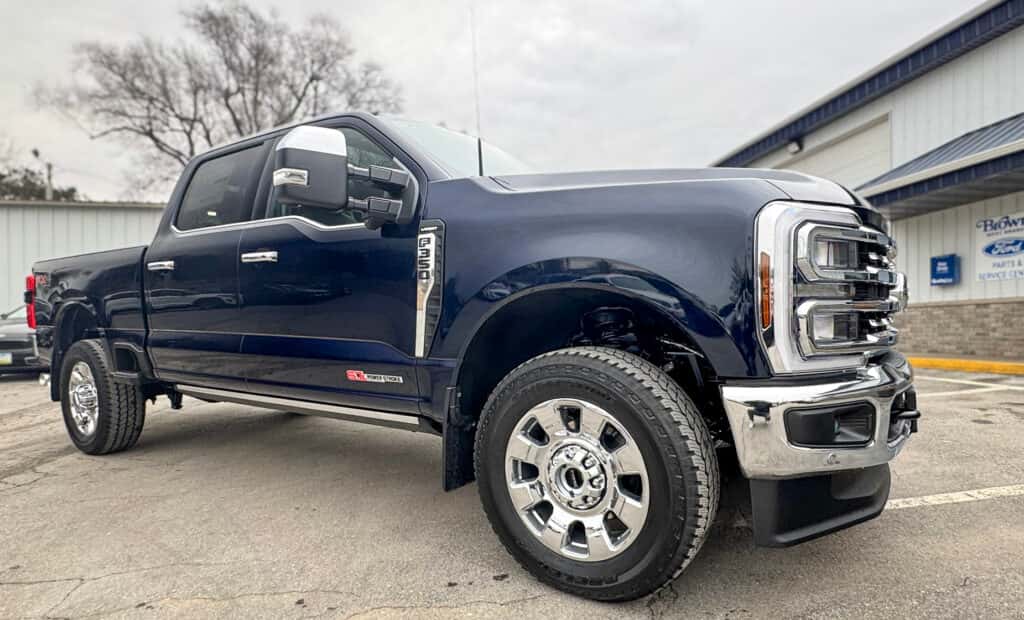 New F-350 6.7L Powerstroke truck
