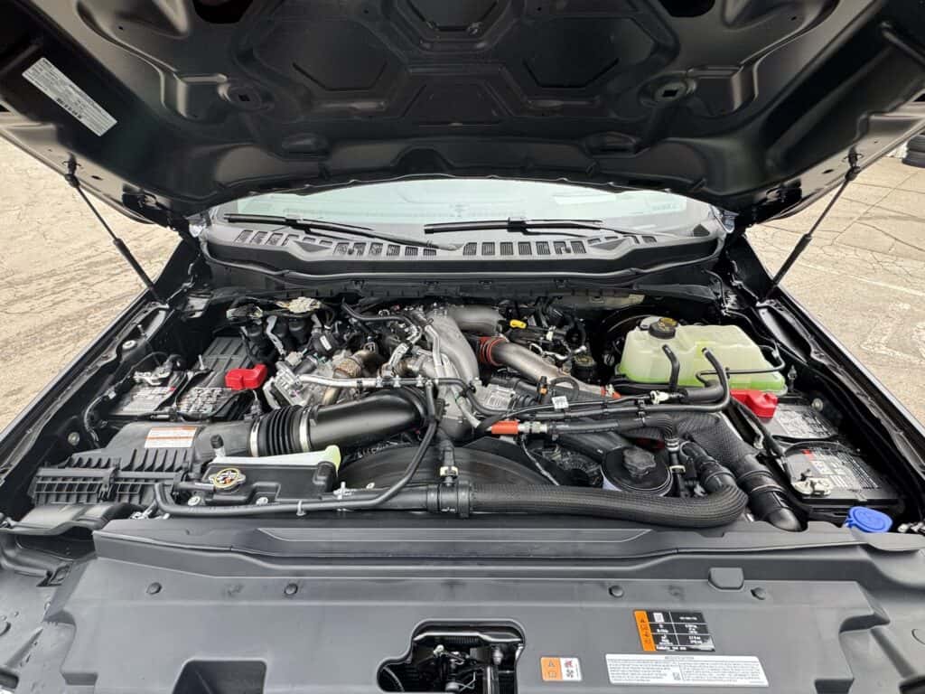 6.7L Powerstroke Ford Engine