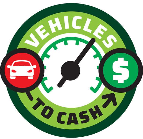 Vehicles to Cash - Sell or Trade your Vehicle for Cash