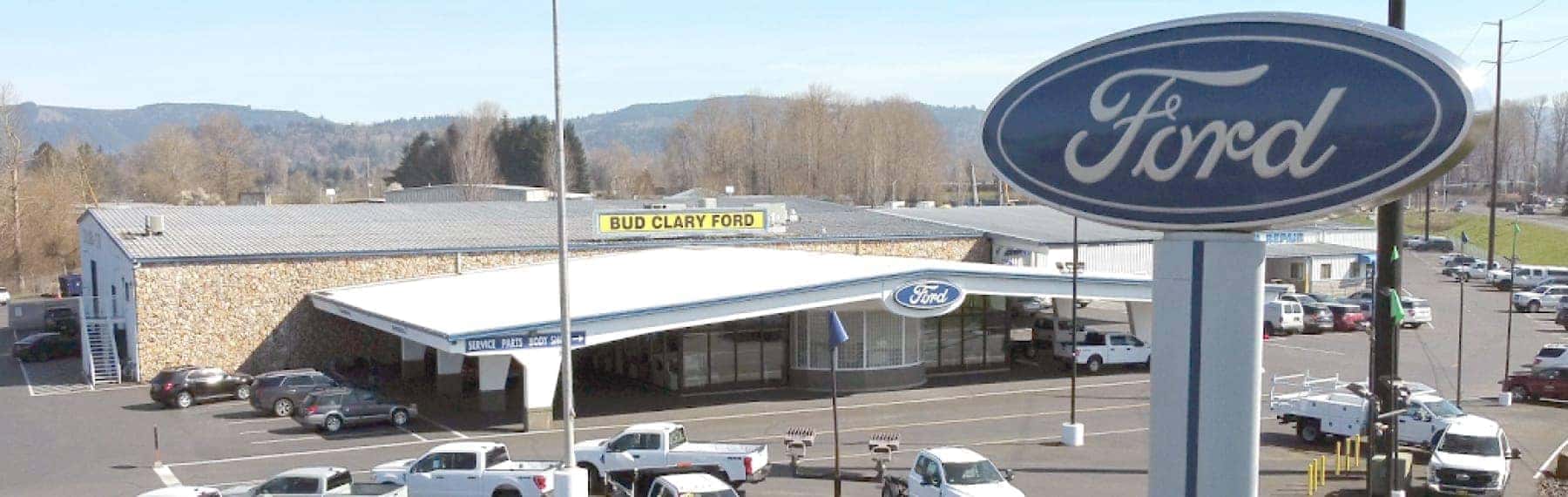 Bud Clary Ford Ford Dealer in Longview, WA